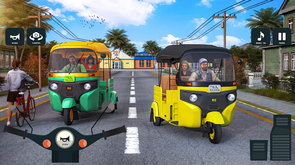 【新游推荐】突突车游戏今日18:19首发上线