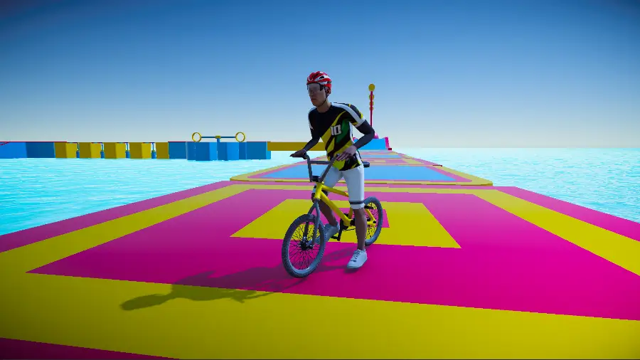 【新游推荐】疯狂自行车特技今日09:46首发上线