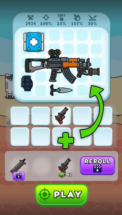 【新游推荐】枪神英雄（MOD菜单）今日09:47首发上线