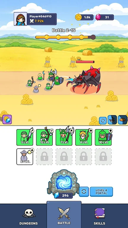 【新游推荐】英雄之门：放置RPG今日10:30首发上线