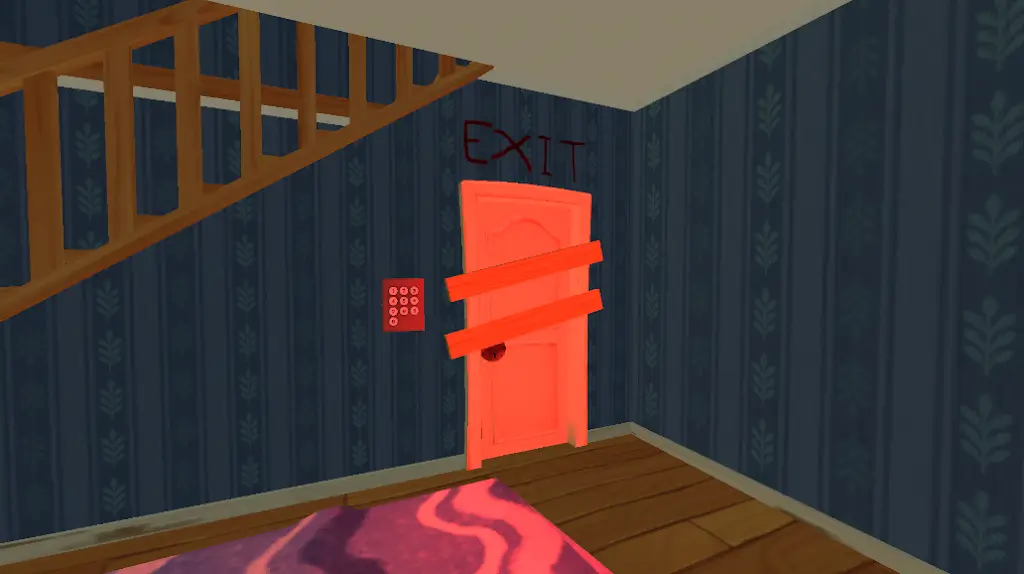 【新游推荐】愤怒邻居：恐怖传说今日11:17首发上线