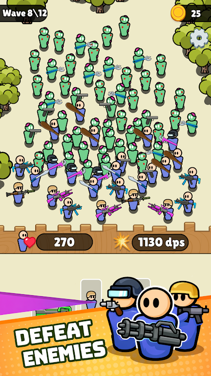 【新游推荐】勇士军团：防御之战今日11:37首发上线