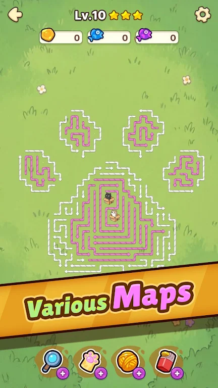 【新游推荐】猫咪救援：弓箭解谜今日09:41首发上线