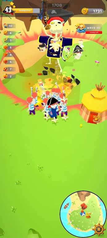 【新游推荐】海盗幸存者：战斗小队今日10:54首发上线