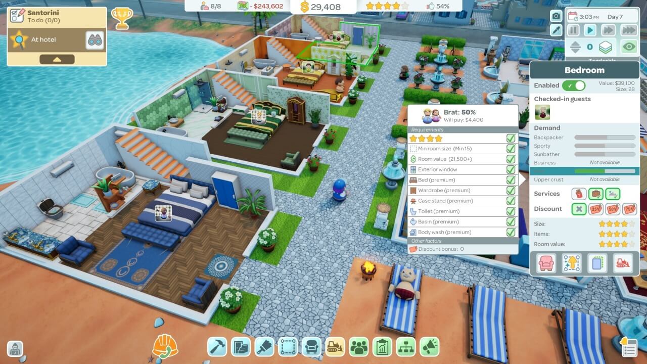 【新游推荐】酒店建筑师今日12:20首发上线