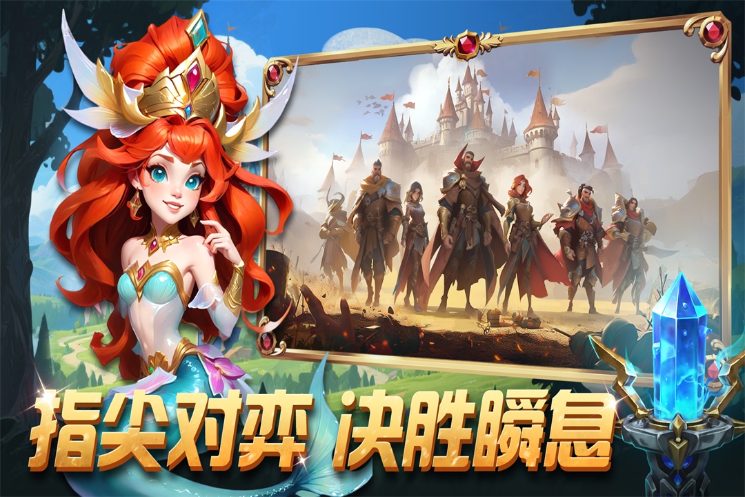 【新游推荐】排兵布阵（测试）今日15:32首发上线