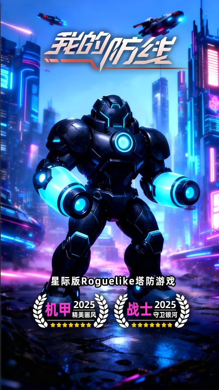 【新游推荐】我的防线今日12:14首发上线