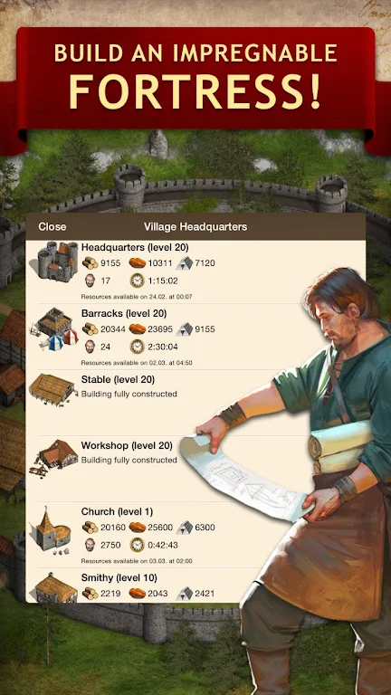 【新游推荐】部落战争今日17:43首发上线