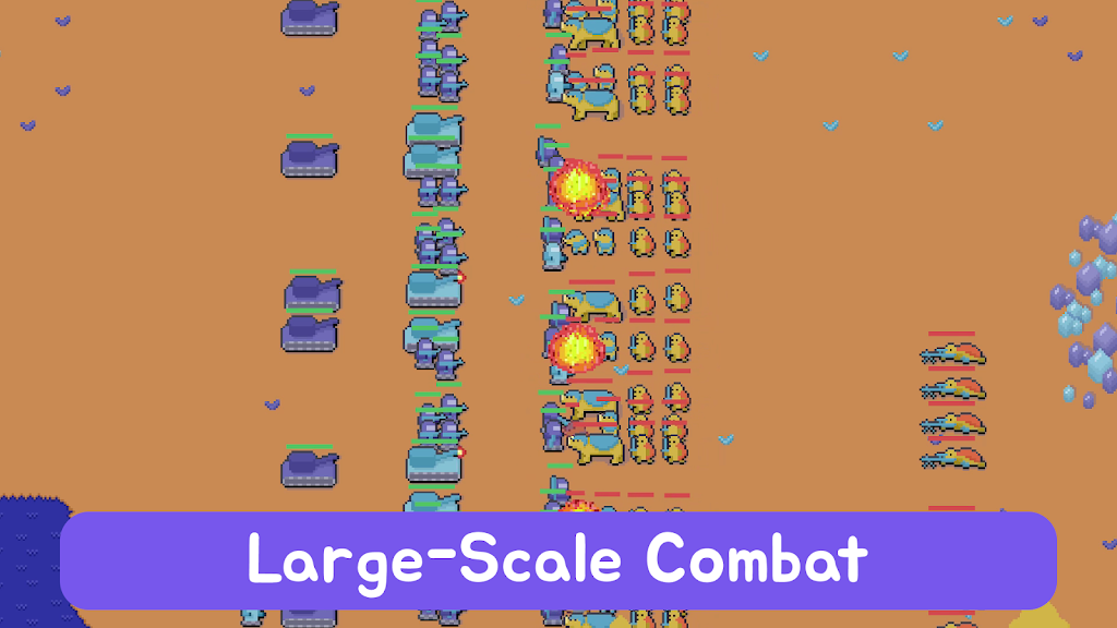 【新游推荐】异战军团：自动战场今日11:31首发上线