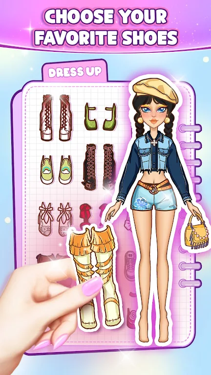 【新游推荐】纸娃娃时尚游戏今日17:57首发上线