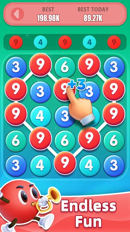 【新游推荐】数字泡泡连线今日18:12首发上线