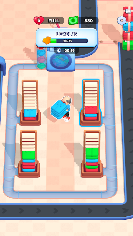 【新游推荐】收纳大师今日15:33首发上线