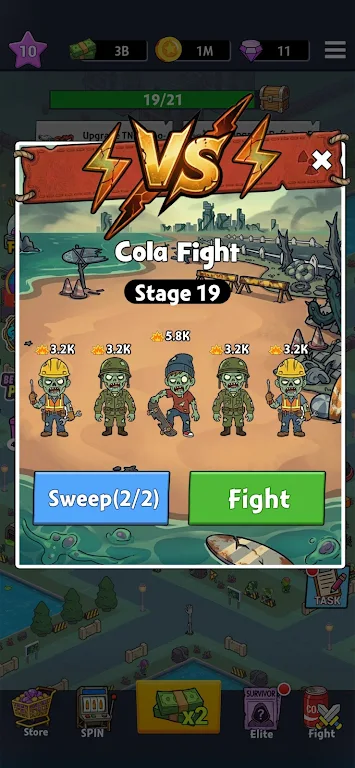 【新游推荐】僵尸大亨：淘金之路今日16:17首发上线