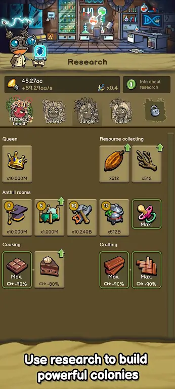 【新游推荐】闲置的蚂蚁群今日18:02首发上线