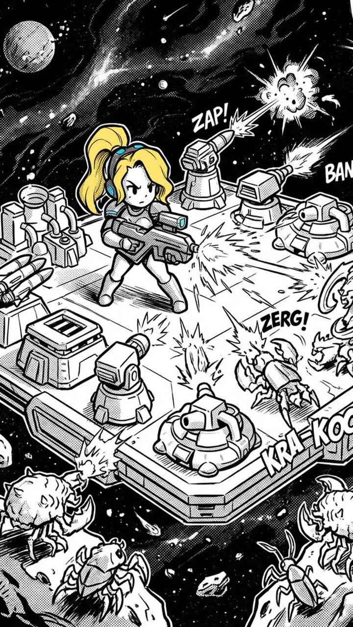 【新游推荐】怪物狂袭今日14:25首发上线