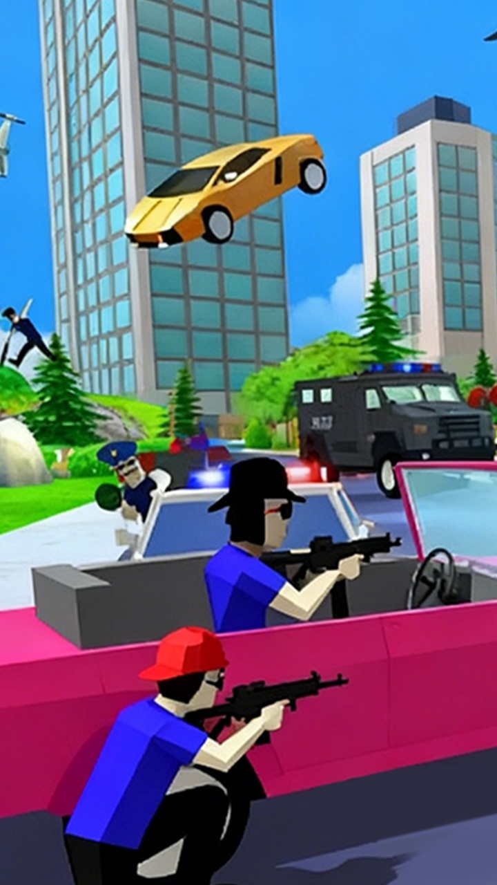 【新游推荐】搞笑乱斗日常今日14:27首发上线