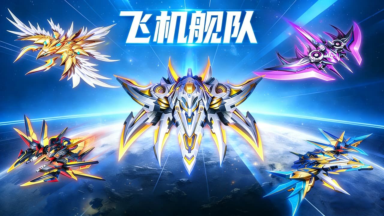 【新游推荐】飞机舰队今日14:27首发上线