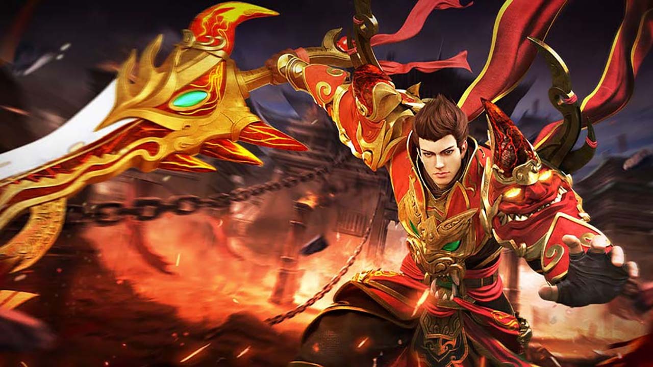 【新游推荐】奇光霸业今日10:06首发上线