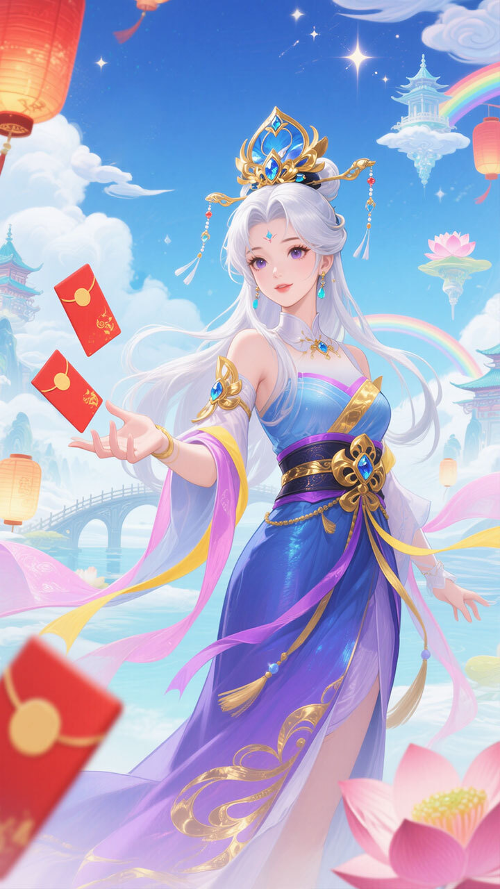 【新游推荐】仙境苍穹今日10:07首发上线