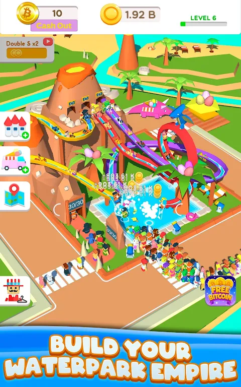 【新游推荐】比特币水上乐园今日10:57首发上线