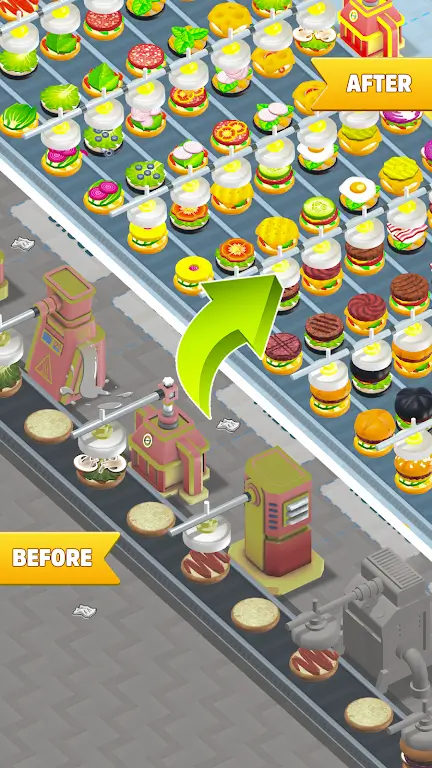 【新游推荐】闲置汉堡生产大亨今日17:48首发上线