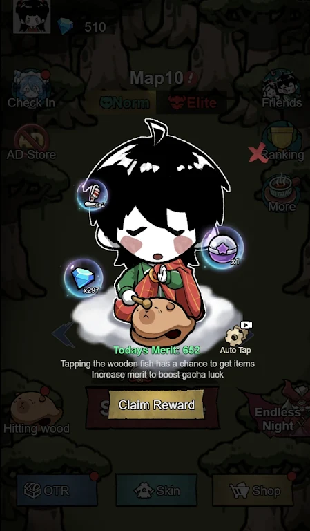 【新游推荐】放置合并生存今日15:51首发上线