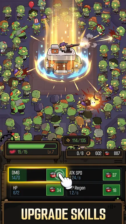 【新游推荐】末日尸宴挂机版今日10:42首发上线