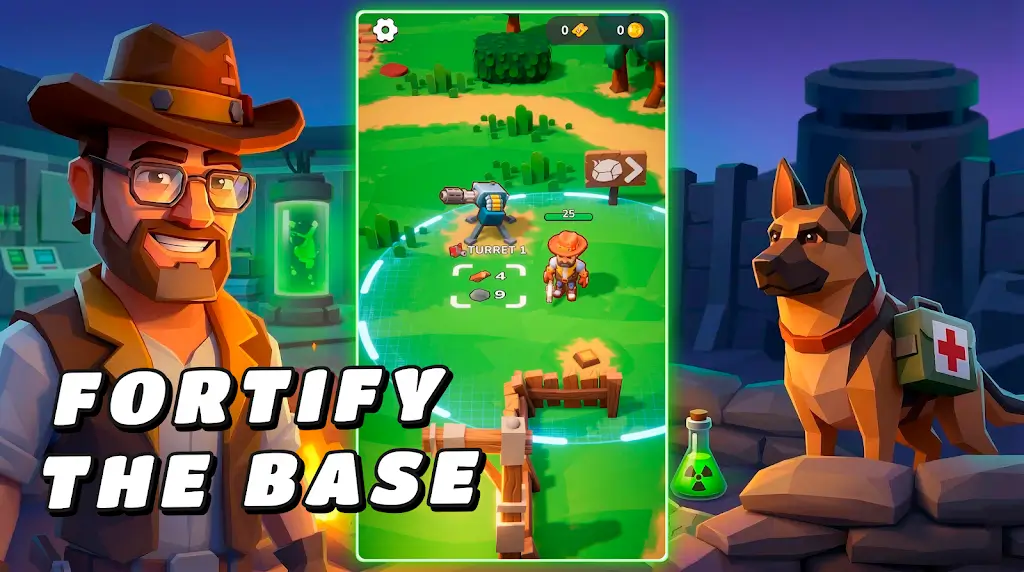 【新游推荐】最后防线Z今日16:34首发上线