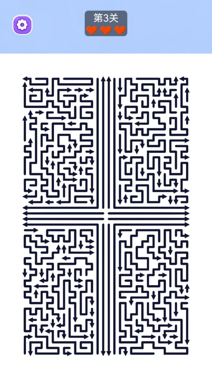 【新游推荐】箭头迷宫游戏今日11:02首发上线