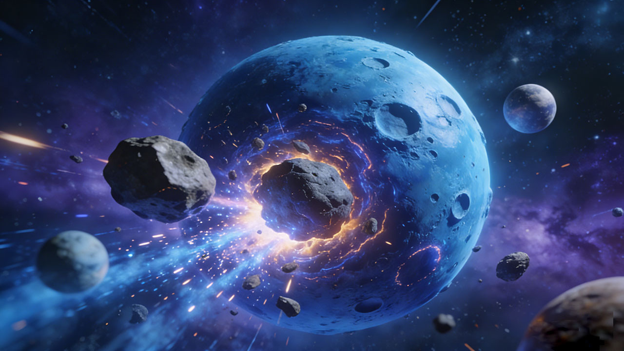 【新游推荐】星球生存大师今日11:02首发上线