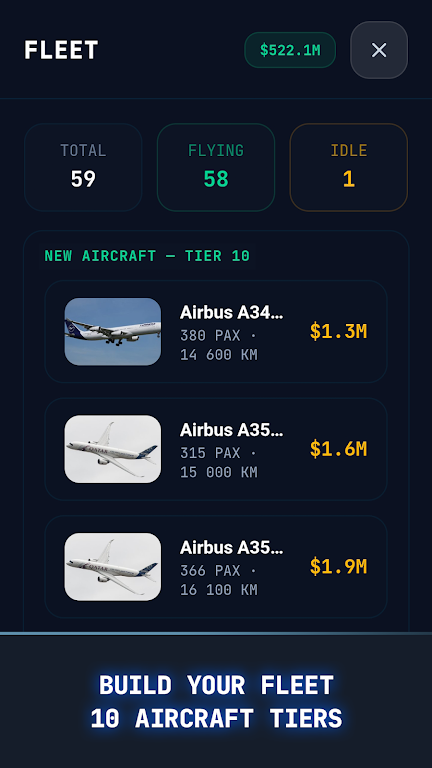 【新游推荐】闲置飞行管理器今日16:47首发上线