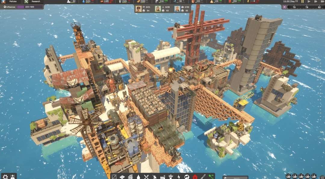 【新游推荐】终落之城今日18:14首发上线