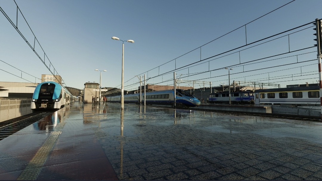 【新游推荐】模拟铁路：铁路模拟器今日18:25首发上线