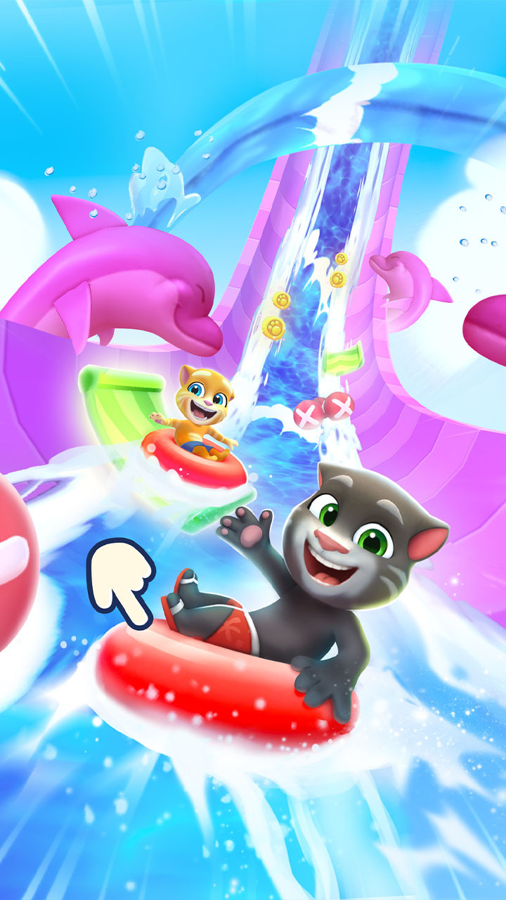 【新游推荐】汤姆猫总动员2今日09:23首发上线