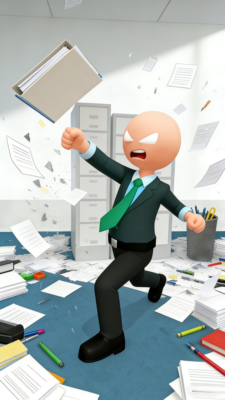 【新游推荐】办公室格斗今日09:24首发上线