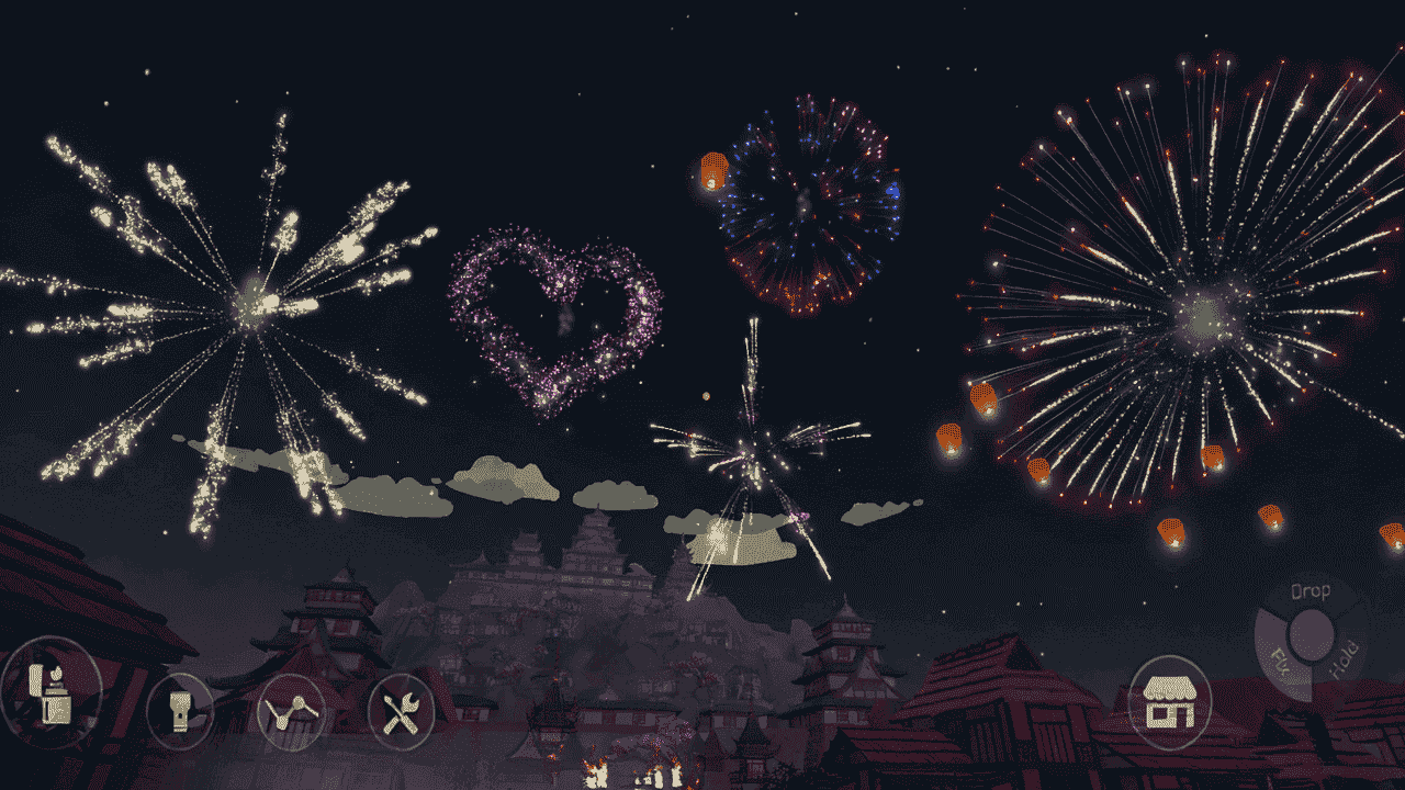 【新游推荐】烟花模拟器2今日15:36首发上线