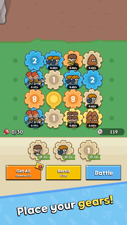 【新游推荐】齿轮勇士今日11:40首发上线