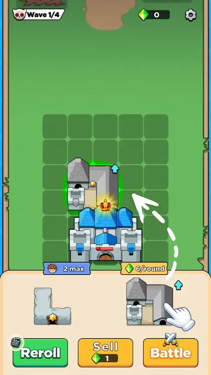 【新游推荐】要塞王国：合成塔防今日12:06首发上线