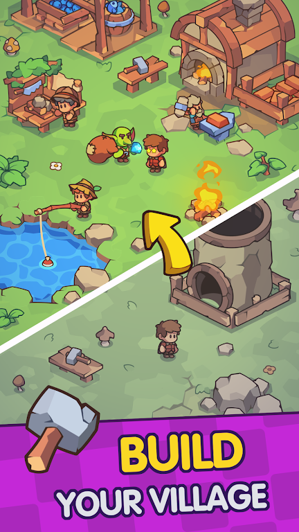 【新游推荐】铃溪村挂机物语今日14:11首发上线