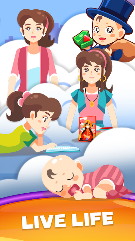 【新游推荐】点点人生模拟今日14:36首发上线