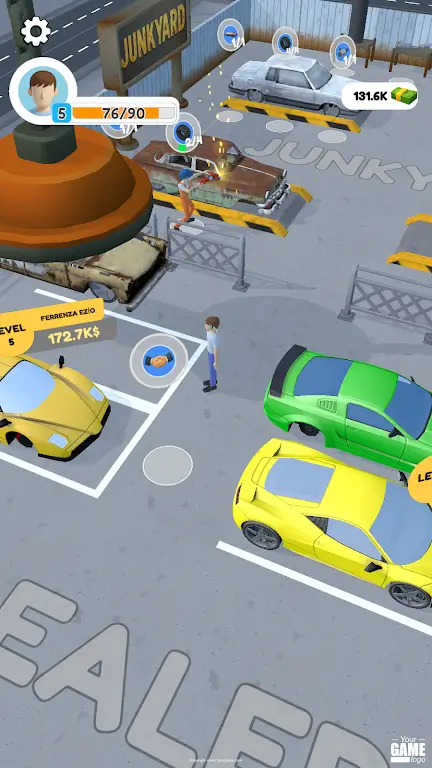 【新游推荐】汽车城今日17:44首发上线