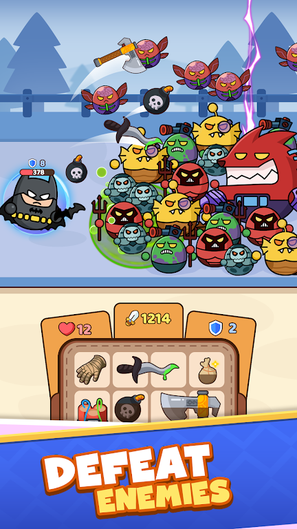 【新游推荐】背包RPG：合并与战斗（辅助菜单）今日10:25首发上线