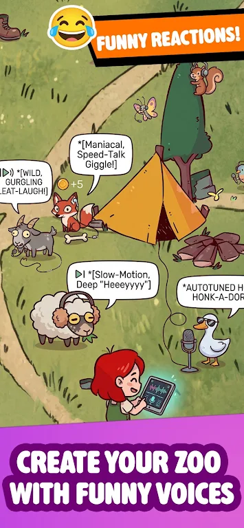 【新游推荐】动物园奇葩配音间今日11:41首发上线