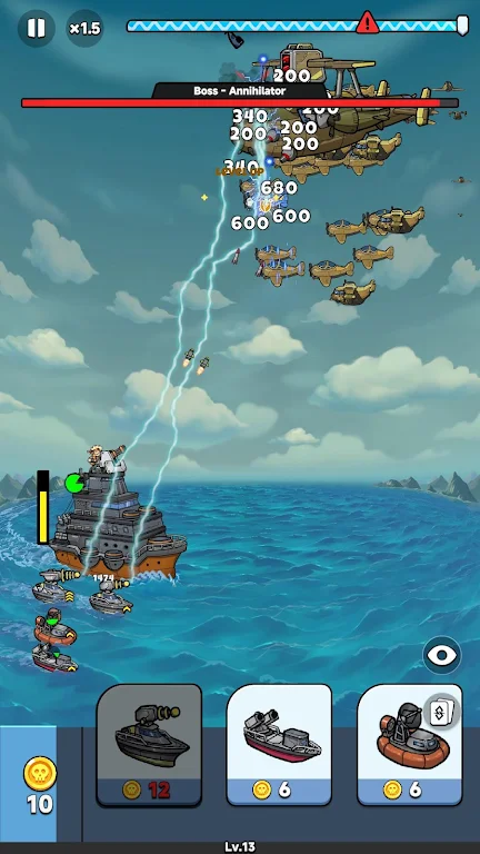 【新游推荐】航海英雄出发今日12:14首发上线