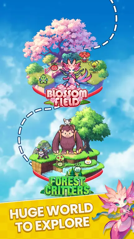 【新游推荐】宠物精灵大冒险今日11:22首发上线