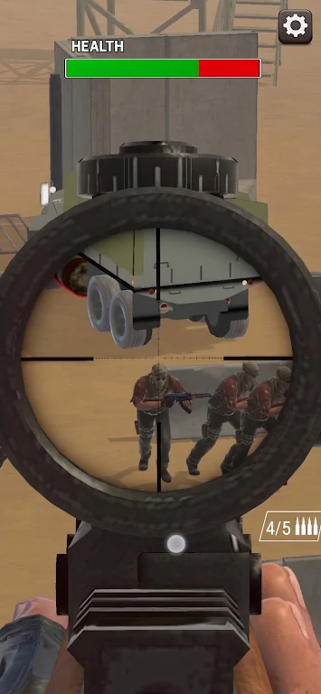 【新游推荐】狙击手3D今日17:49首发上线