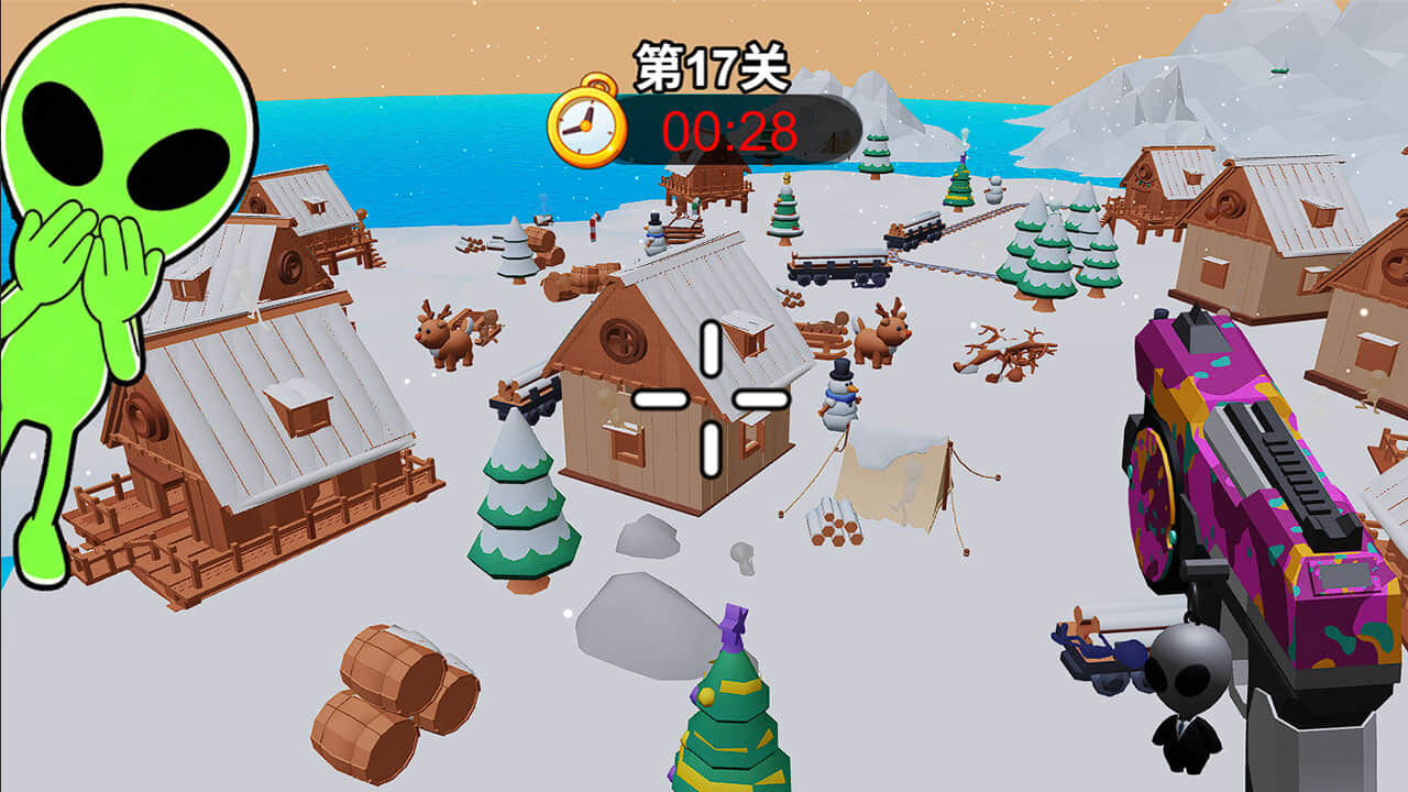 【新游推荐】狙了个击今日16:30首发上线