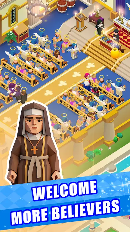 【新游推荐】闲散教会大亨今日17:29首发上线