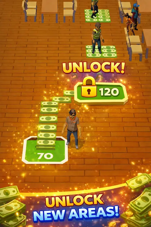 【新游推荐】汉堡乐园 3D今日15:03首发上线