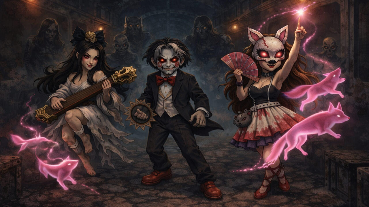 【新游推荐】猛鬼列车今日14:08首发上线